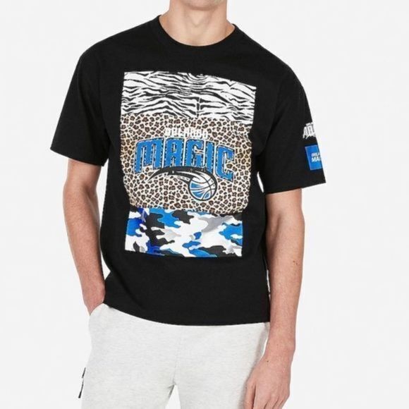Orlando Magic Nba Heavyweight Graphic T-Shirt smal - Picture 1 of 3